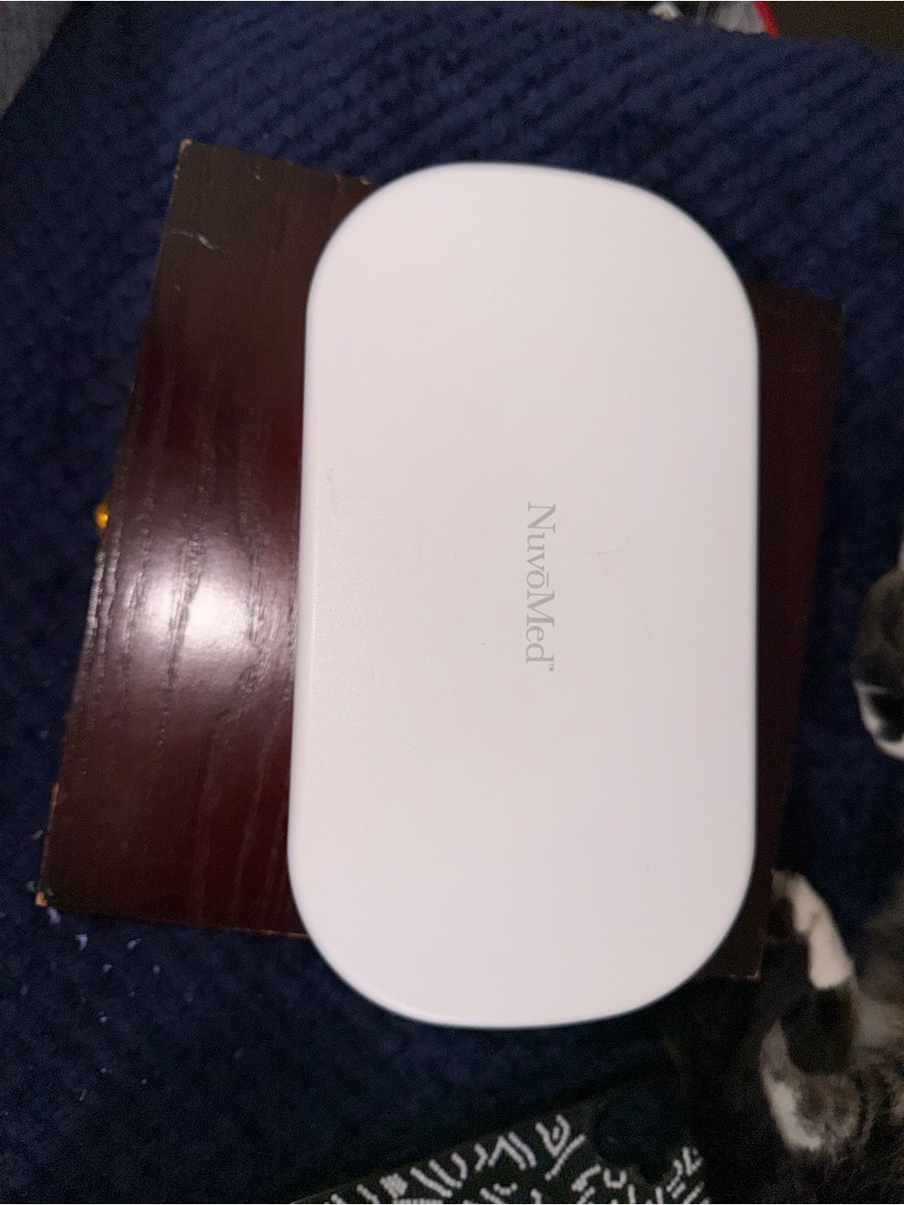 White Wireless Router / Networking Device